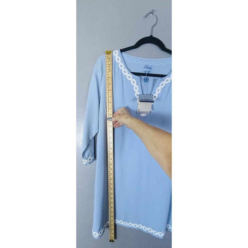 Les Canediers Signoret Tunique Women's Cover Up Dress Size M New - Picture 6 of 14